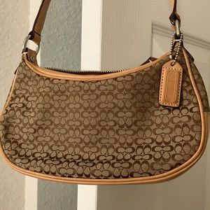 Authentic Vintage Coach Mini Shoulder Bag